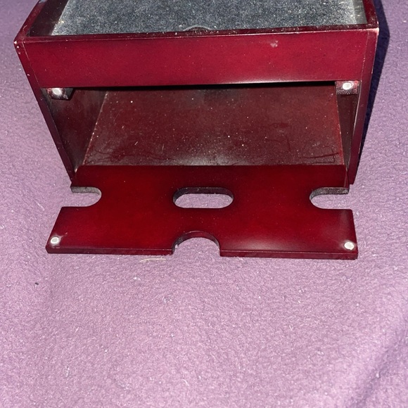 Tissue Box Cover Wooden Tray Kleenex Napkin Holder Organizer Stand MultiFunction - Picture 6 of 6